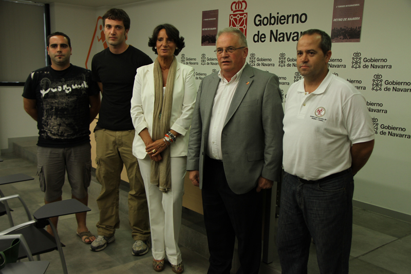 V Torneo Internacional de B&eacute;isbol Reyno de Navarra